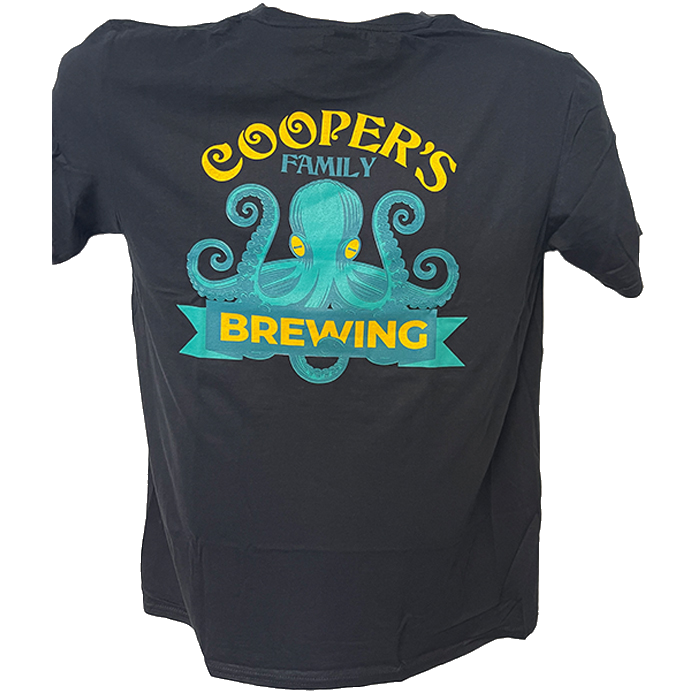 Coopers Family Brewing T-Shirt - Cooper's Family Brewing - Scranton PA  Brewery